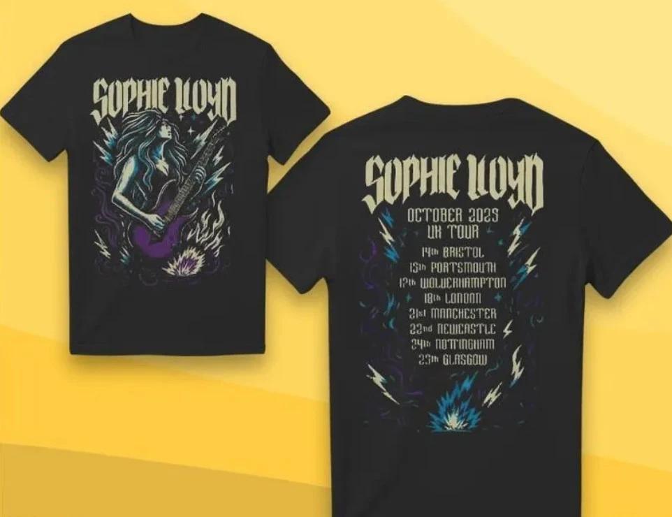 Sophie Lloyd October Tour 2025 T-Shirt M