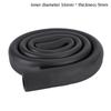 1.8M Sponge Rubber Pipe Black Waterproof Pipeline Holder Thermal Insulation Tubular Protective Sleeve For Air Conditioning