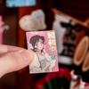 15x2 Stück/Packung Retro Ins Japanische Showa-Ära Cartoon Anime Charakter Laser Gold Aufkleber DIY Tagebuch Album Niedliche Schreibwaren Aufkleber