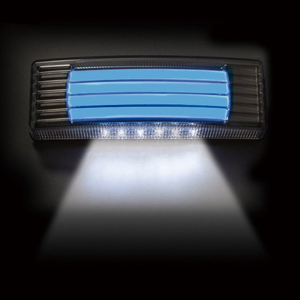 Tsuchiya Yac Car Interior Accessories LED Marker Lamp Meteor Line Marker 24V Blue/White CE-378