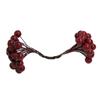 40Pcs On 1 Bunch Emulated Artificial Berries Lifelike Fake Fruit Food Home Decor MIT