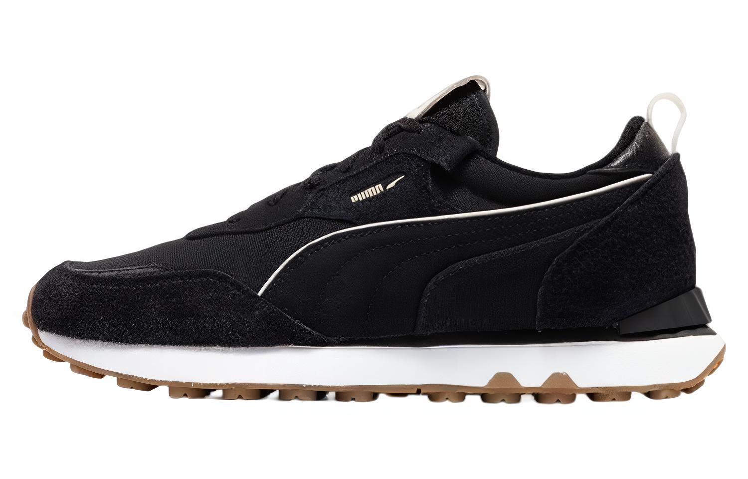 PUMA Rider Fv Worn Out Black Pristine Gum 390167-02 35.5