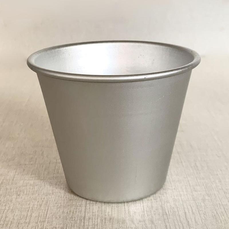Confezione da 10 Stampini Antiaderenti per Tazze da Torta Occidentale, Stampi per Budino, Teglia in Alluminio per Muffin, Piccoli Stampi per Tartellette all'Uovo, Pratico Utensile da Cucina