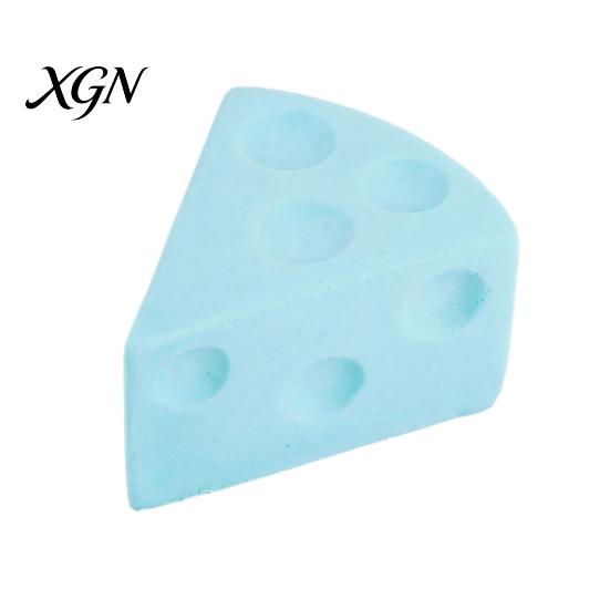 Cheese Stress Balls Realistic Relief Toy, Triangle Square Squeeze Office Desk Toys Slow Rebound Sensory Toy for Anxiety Reduction Pinch