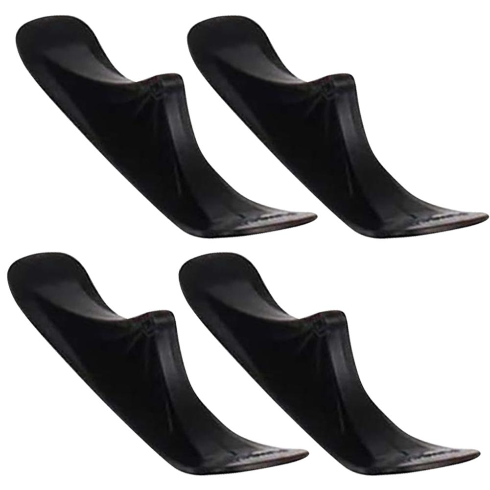 2/1Pair Ski Sleigh Sled Ski Board Snow Sledge Board Set Snow Ski Scooter Ski Scooter for Kids Outdoor Sports Accessories