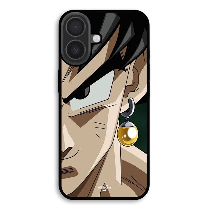 Coque de téléphone - MANIACASE - iPhone 17 - Dragon Ball Goku Vegeto - Silicone TPU - Souple
