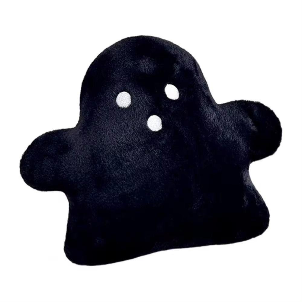 Kawaii Cushion Cotton Plush Toy Home Decor White Cloud Ghost Pillow  Halloween