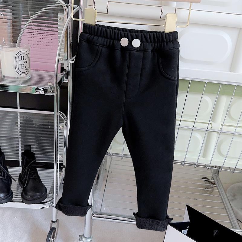 

Very Fishy Girls Winter Fleece-Lined Elastic Pants WE205 Size 110