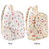 Teenage Girls Women Canvas Fashion Casual Travel Daypack Preppy Backpack Laptop Daypack for Travel Work for High School College