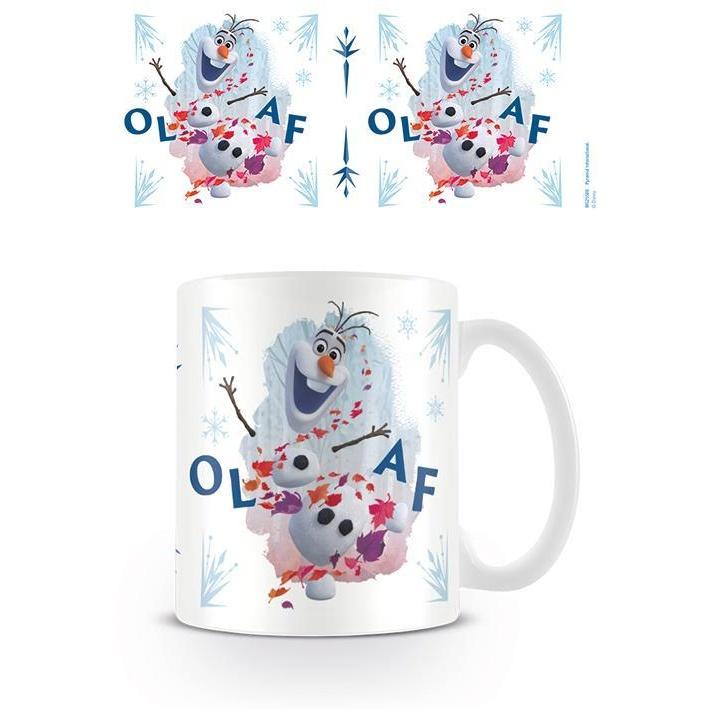 Frozen II Jump Olaf Mug