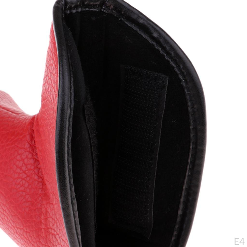 7.8 cm/ 6.9 x 5.9 3 inch Golf Putter Cover Headcover Blade Putters Covers Bag Gift Prize for