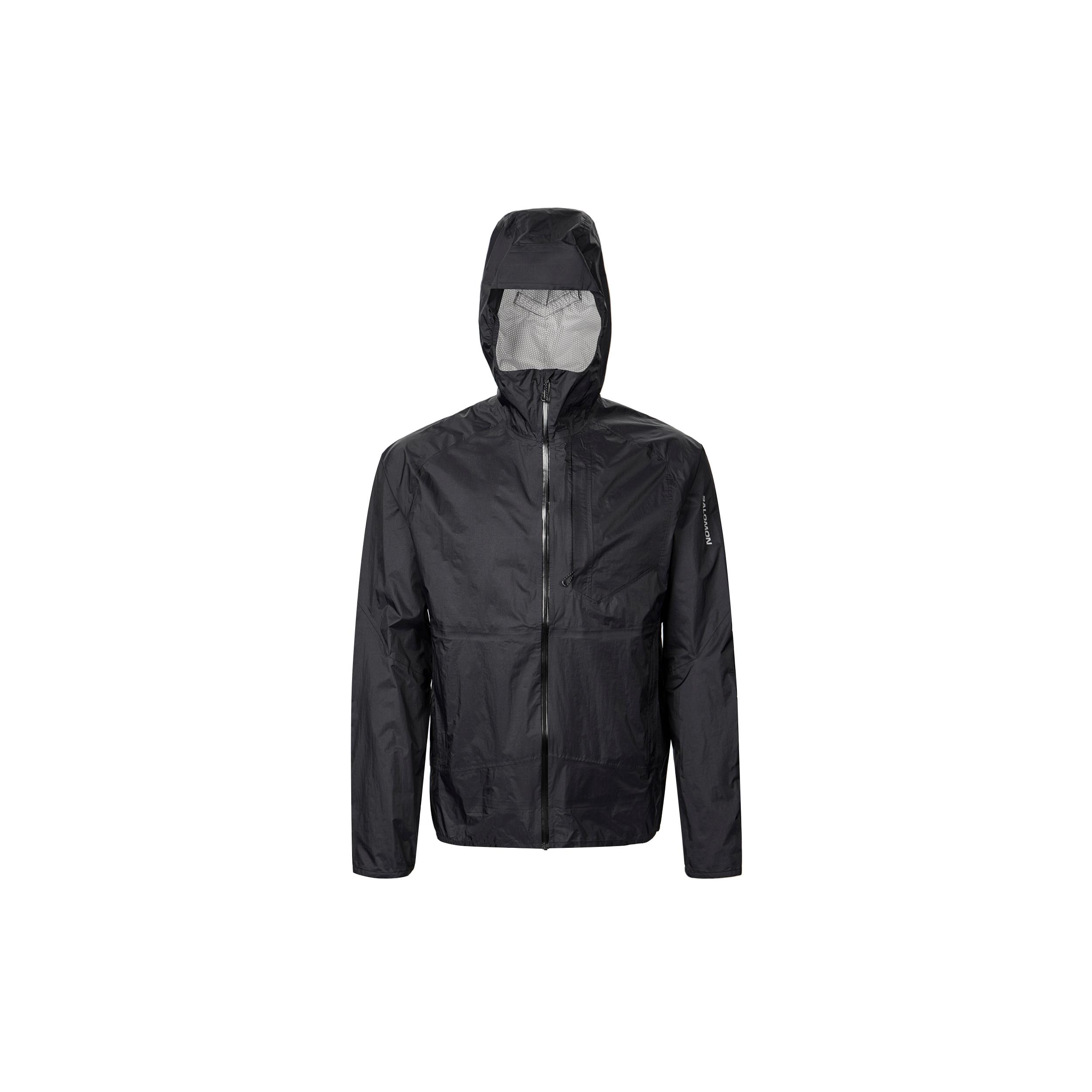 

New SALOMON Jackets Men s Black LC2134800 M