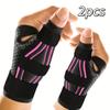 2 Stück ergonomische Daumenbandage für die rechte oder linke Hand bei Arthritis-Schmerzen und zur Unterstützung, Daumenschiene für Schnappfinger