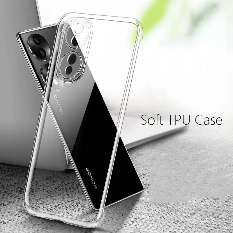 Frameless Slim Skin Matte Hard Back Cover Case On For Honor 70 Pro Plus Honor70 Pro Plus G ShockProof Fundas Coque