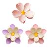 Clip Double-Layer Flowers Magnetic Fridge Magnets Snack Bag Sealer