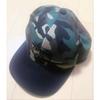 Used Stussy Stussy Camouflage Cap Green/black