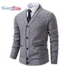 Cozy Up Cotton Cardigan genser for menn