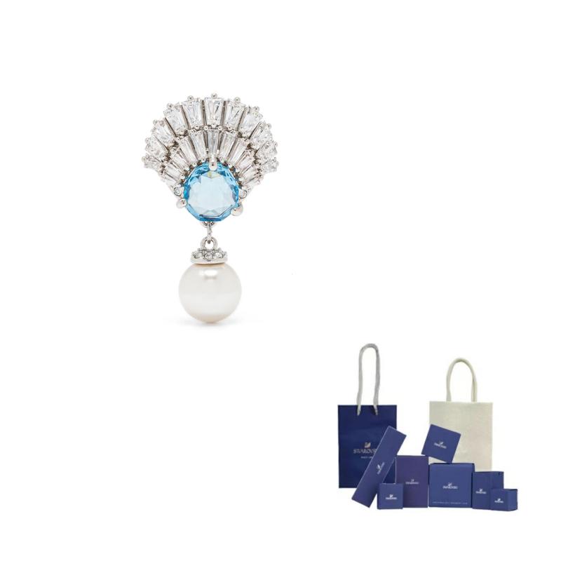 Swarovski Idyllia Drop Earrings F-Branded gift bag