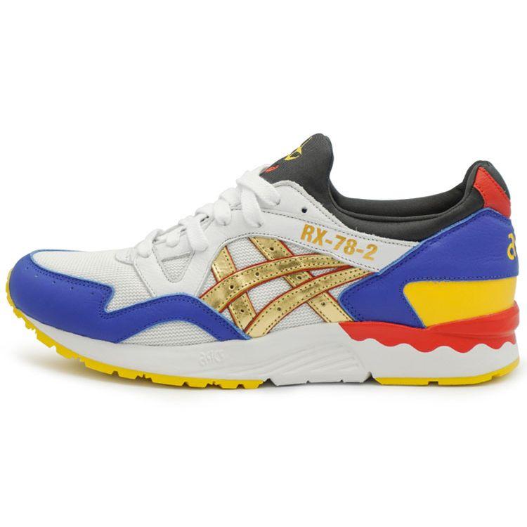 Asics Gel-Lyte 5 Fabric Synthetic Leather Trendy Versatile Durable Wrapping Balance Increased Warmth Low-Top Casual Shoes Unisex Sneakers 1203A100-100
