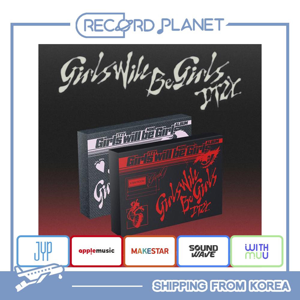 

[Попереднє замовлення] ITZY - [Girls Will Be Girls] (ПЛАТФОРМА АЛЬБОМ_POCAALBUM Версія.) [ПОБ]