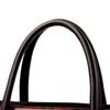 Elegante Damenhandtasche Schulter-Messenger-Tasche Mode Große Kapazität Handheld Kunstleder Einkaufstasche