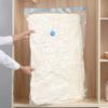 Vacuum Storage Bags Set with Hand Pump for Clothes Travel Organizer Large Capacity Plastic Compression Bags