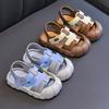 Children's Sandals Summer New Fashion Big Kids Beach Shoes Girls Korean Style Soft Sole Children's Shoes Trendy