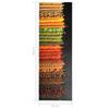 Kitchen Floor Mat Washable Spice Design 45x150 cm
