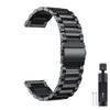 Watchbands For Huawei Watch GT6 GT 6 Pro GT5 46mm Stainless Steel Strap Bracelet For Huawei GT3 Pro 43mm GT2 GT3 42mm Metal Band