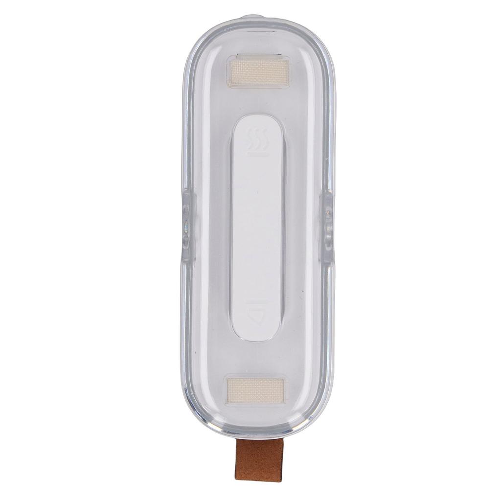 Mini Bag Sealer Double Function User Friendly Portable Chip Bag Sealer and Cutter for Home Travel White
