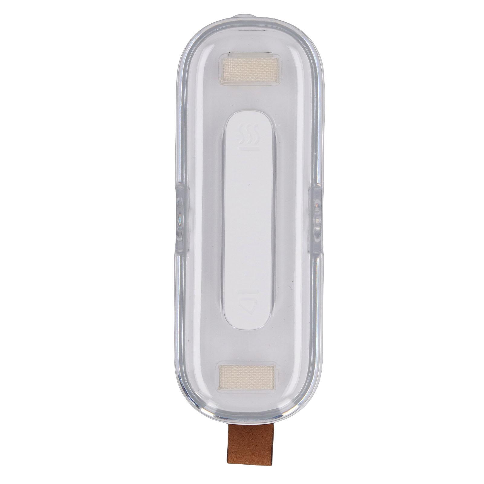 

Mini Bag Sealer Double Function User Friendly Portable Chip Bag Sealer and Cutter for Home Travel White белый