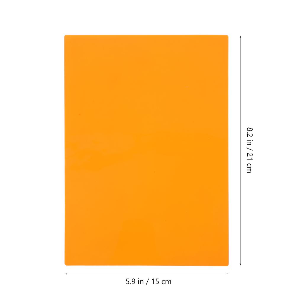 2pcs Silicone Placemat Compact Lightweight Heat-Resist Non-Slip Washable Table Mat For Baby Toddler Home Hotel Use