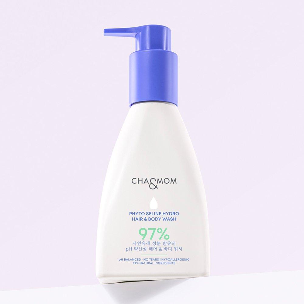 

[CHA&MOM] Phytocerin Hydro Baby Shampoo & Body Wash 300g