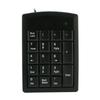 USB Numerics Keyboards With 18 Silents Button Deskstop Number Pad For Laptop Desktop Office