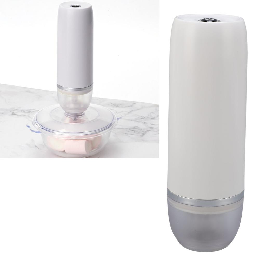Air Pump Vacuum Seal Bag Set Space Saving User Friendly Portable Electric Pump with Vacuum Bag for Travel