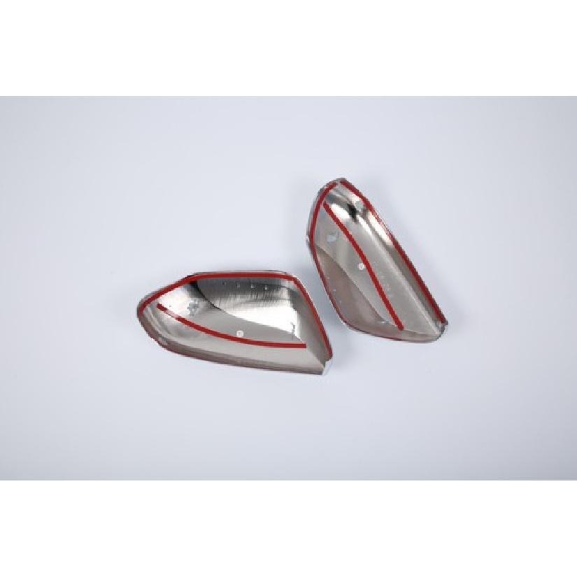 ABS Chrome Rearview Mirror Side Lid Cover Trim For 2018- Toyota Camry 2pcs