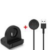 Schreibtisch-Dock-Ladegerät-Adapter für Google Pixel Watch 3 41mm 45mm / Watch 2 Silikon Rutschfester Lade-Dock-Ständer Halter