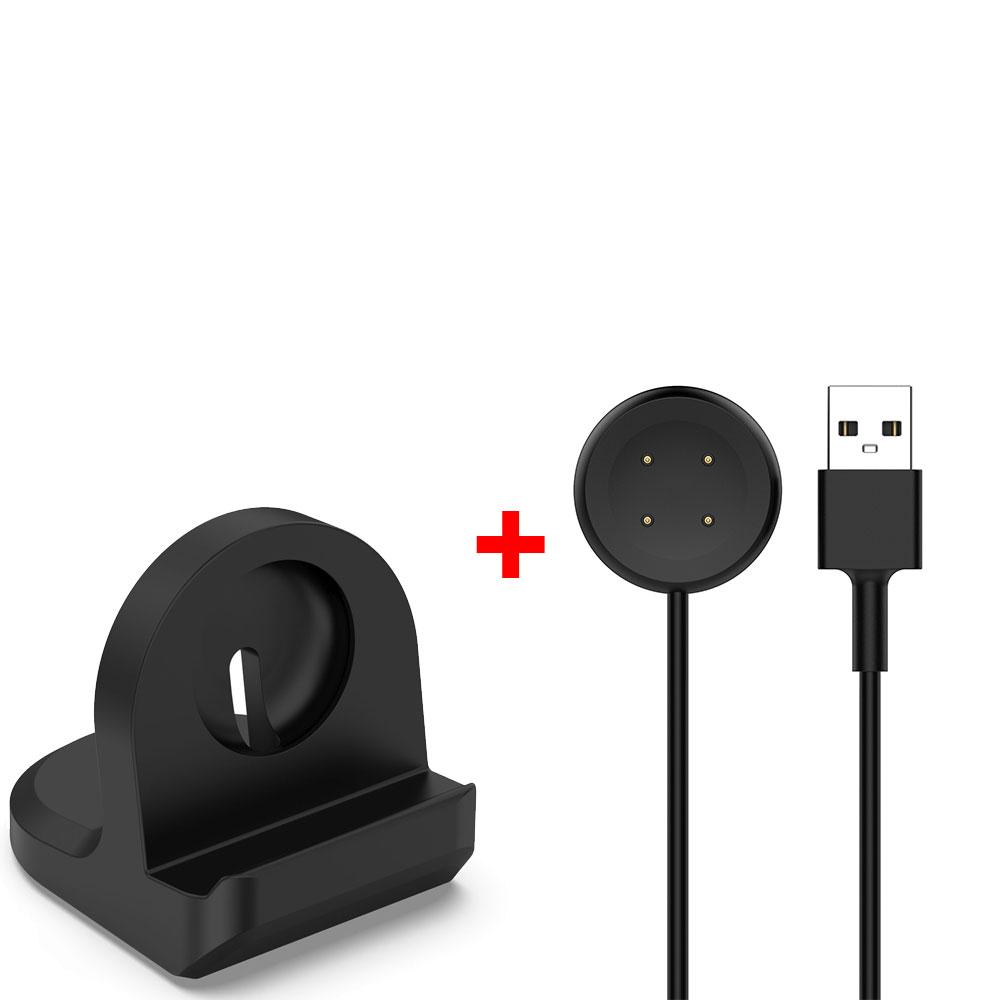 Schreibtisch-Dock-Ladegerät-Adapter für Google Pixel Watch 3 41mm 45mm / Watch 2 Silikon Rutschfester Lade-Dock-Ständer Halter