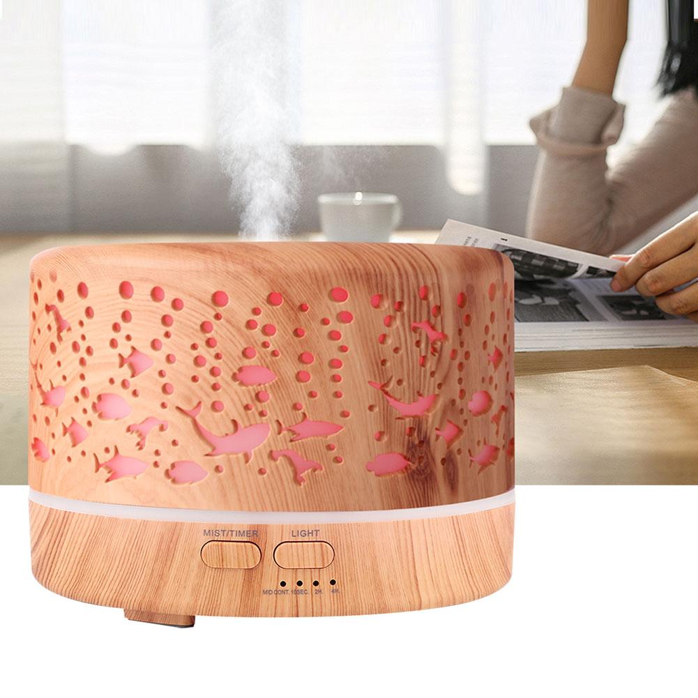 Aroma Essential Oil Diffuser Ultrasound Humidifier Aromatherapy Mist Humidifier110~240V EU Plug