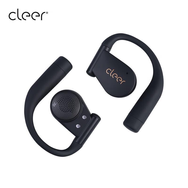 cleer Air 2 Open-Ear Ear-Hook Wireless Sports Headphones