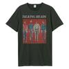 Talking Heads T Shirt Songs About Buildings Band Logo Official Unisex Charcoal