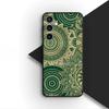 Cover for Motorola Moto G86 G57 E14 E15 G14 G34 G35 G84 G24 A54 G15 Power E22 Case Floral Paisley Mandala flower Wood Texture