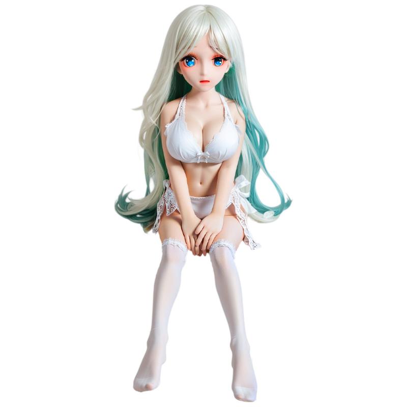 65cm Men's Sex Doll Anime Masturbation Cup Vagina Sex Love Doll Soft Body Erotic Sex Toy