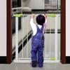 Child & Pet Safety Gate: No-Drill Stair & Door Guard Fence