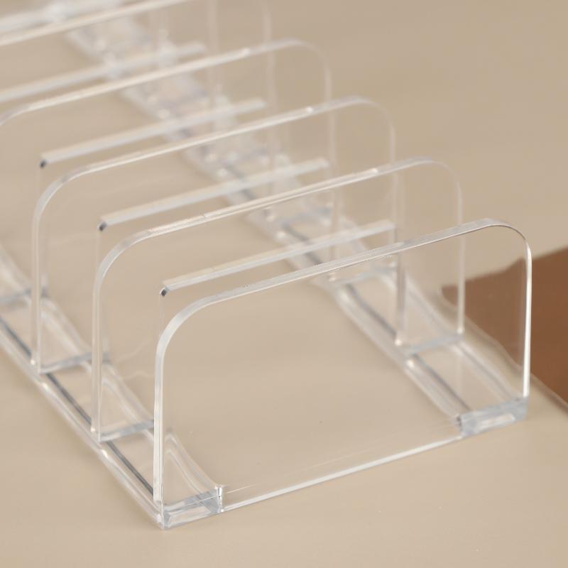 1Pcs Cd Display Rack Clear Acrylic Cd Holder Organizer Up To 14 Standard Cd Cases Media Shelf Storage Solution