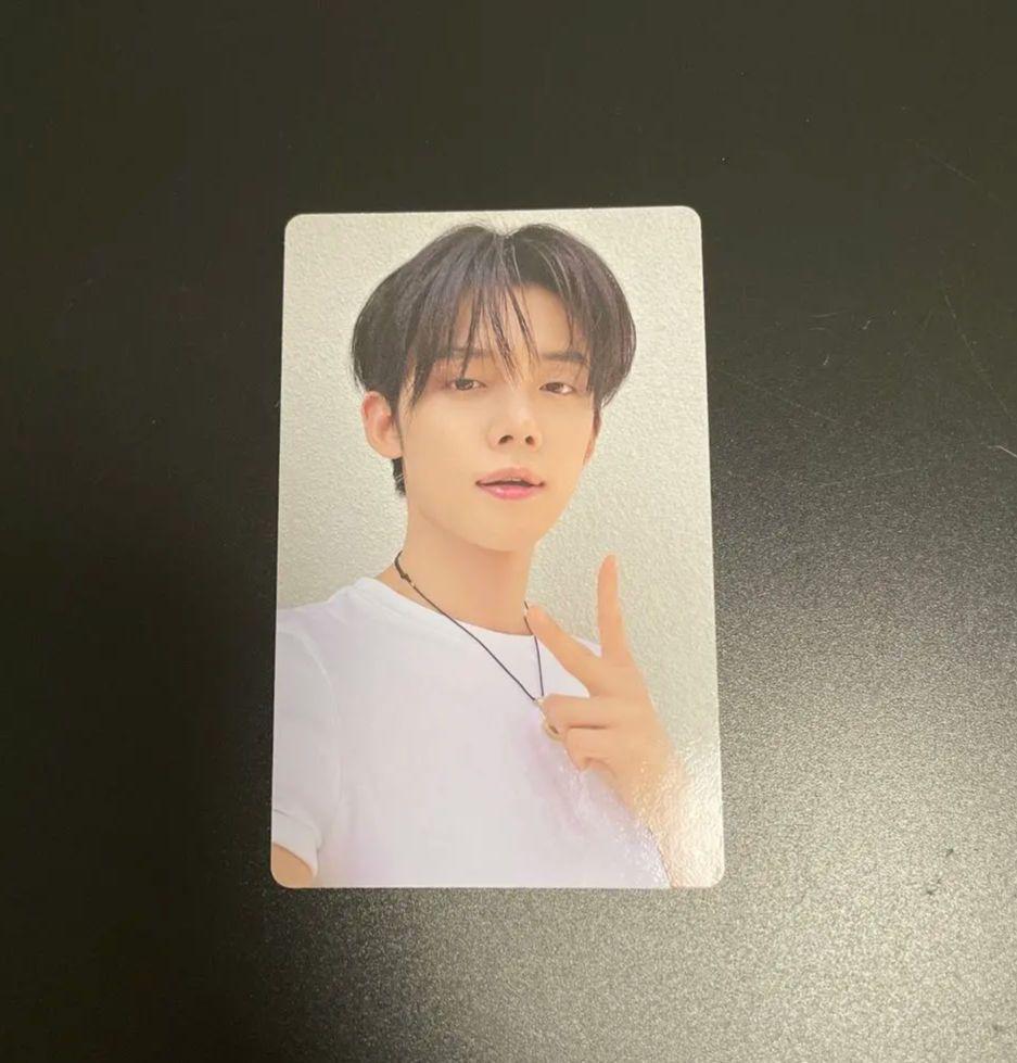 

[USED] Yeonjun Seoul Concert Exclusive Trading Card Lucky Drop Love Language