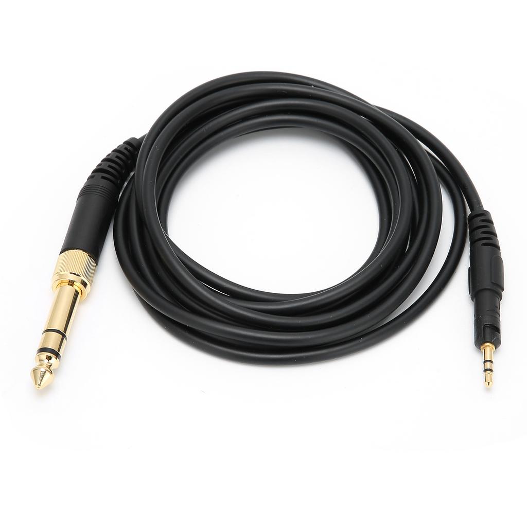 Headphone Audio Cable Replacement for Technica ATHM50X M40X M70X Headset 6.35mm Adapter