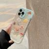 Summer Cream Donut for Iphone 14 for Apple Phone Case 15Pro Max16 Transparent 13 Full Cover