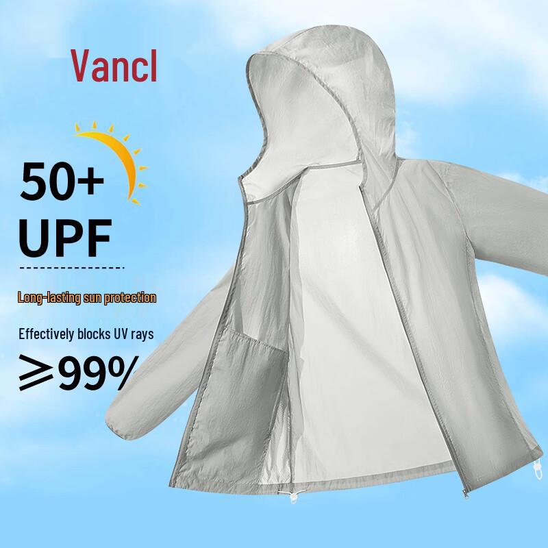 VANCL Men s Lightweight Hooded UV Protection Jacket 2XL
