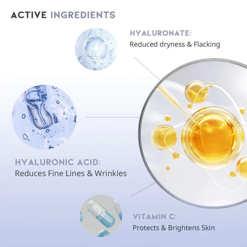 OOTD - Intensive Moisture Face Serum A.M